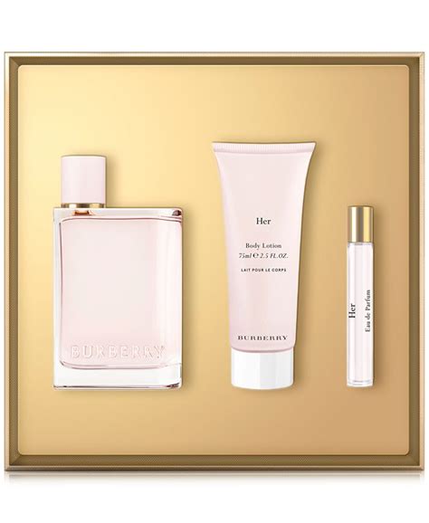 macy's burberry her set|Burberry original perfume Macy's.